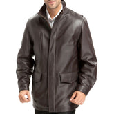 Paradox leather coat